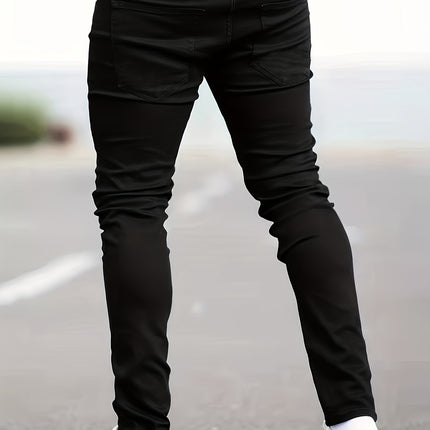 Men's Elastic Slimming Jeans