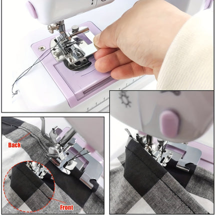 1pc Modern Iron Alloy Sewing Machine Presser Foot