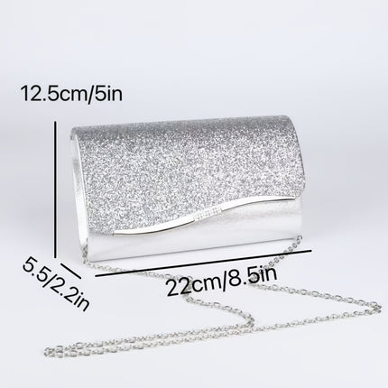 Sparkling Sequin Bridal Clutch