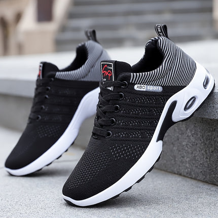 Men’s Breathable Knitted Sports Shoes