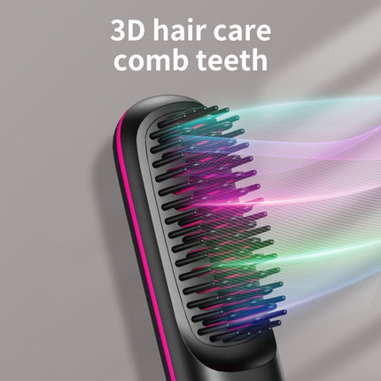 Wireless Hair Straightening Comb