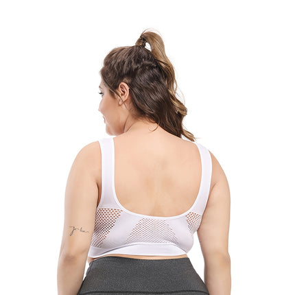 Plus Size Seamless Sports Bra