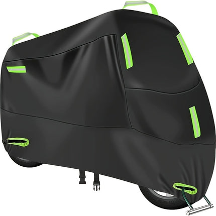 Waterproof Motorcycle Cover - 210D All-Weather Protection
