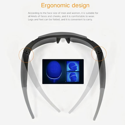 1080P Smart Glasses with Video