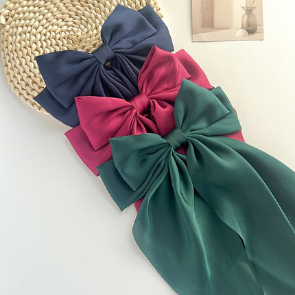 Y2K Retro Bow Barrettes