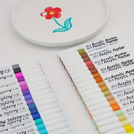 Acrylic Marker Pens Set for Art