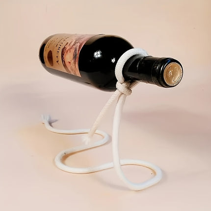Metal Wine Rack – Beverage & Beer Bottle Organizer Stand