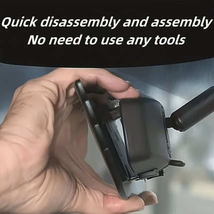 Wide-Angle Car Rearview Mirror – Enhanced Visibility & Safety
