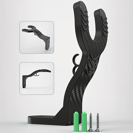 Wall-Mounted Motorcycle Helmet Hook – Multipurpose Storage