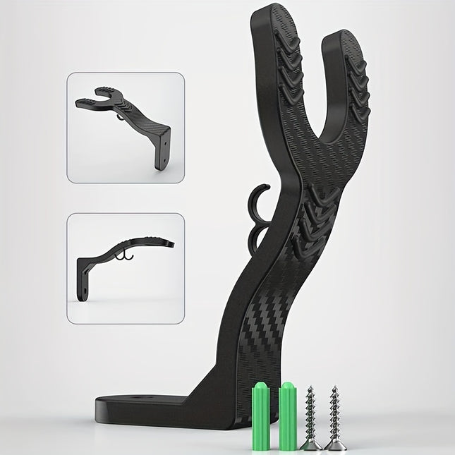 Wall-Mounted Motorcycle Helmet Hook – Multipurpose Storage