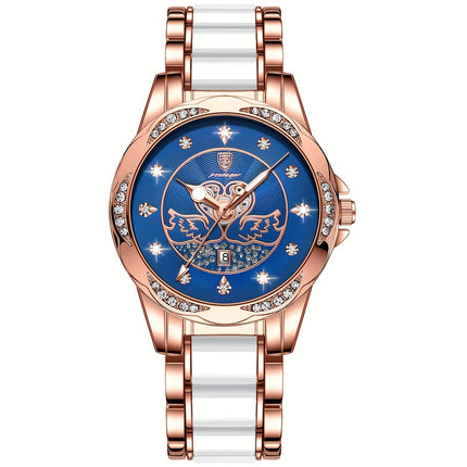 POEDAGAR Elegant Quartz Ladies' Watch