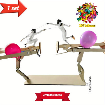 Wooden Balloon Fighter Game