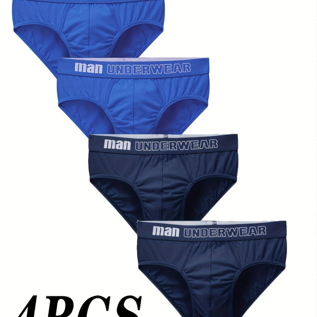 Men’s Cotton Boxer Briefs 4/5-Pack