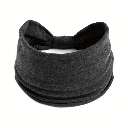 Stretchy Sports Headband for Women