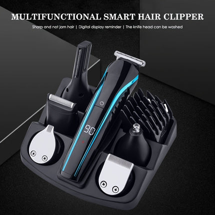 6-in-1 Electric Hair Clipper Set