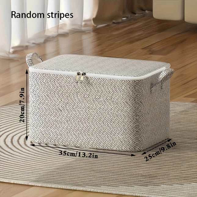Large Capacity Foldable Storage Box