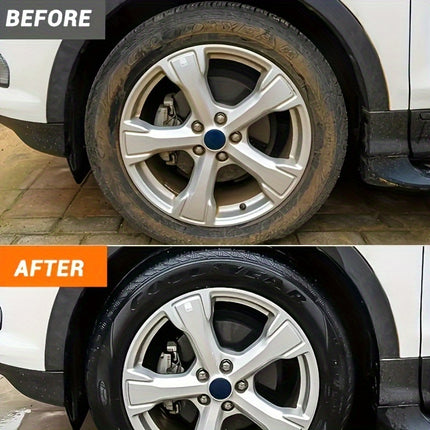 Premium Tire Shine & Protection Wax – Long-Lasting Gloss
