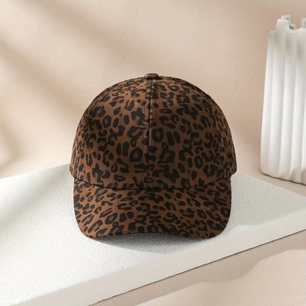 Leopard Print Baseball Cap