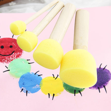 Graffiti Sponge Paint Brush Set