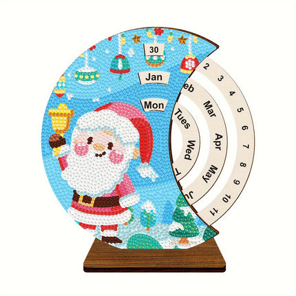 DIY Diamond Painting Calendar Kit
