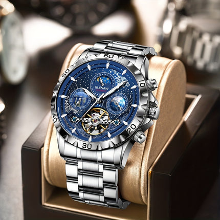 Starry Sky Multifunctional Mechanical Watch