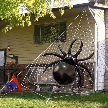 1pc Halloween Large Spider Balloon Decoration