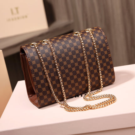 Retro Polka Dot Chain Handbag