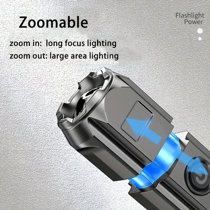 Zoomable Flashlight - Powerful & Portable for Every Adventure