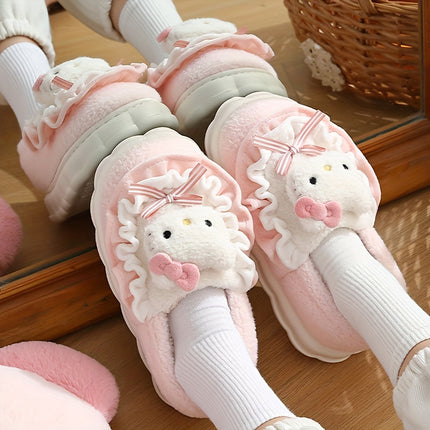 Hello Kitty Novelty Slippers: Cozy & Non-Slip