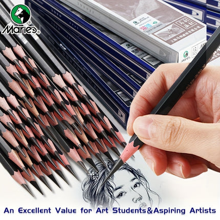 Professional Sketching Pencil Set