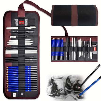 Complete 33-Piece Artist Set