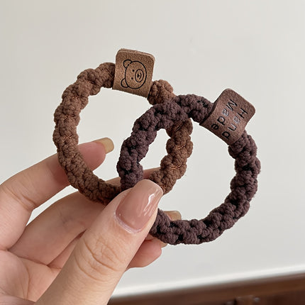 Sweet Scrunchie Hair Tie Set