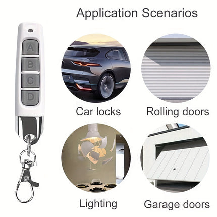 Wireless Garage Door Remote – Easy, Multi-Functional Control