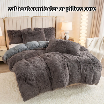 Pink Solid Color Bedding Set - Soft & Stylish Comfort