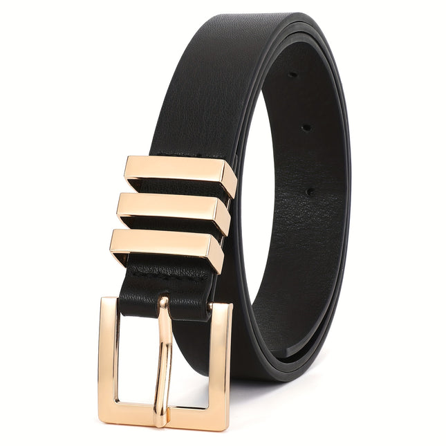 Plus Size Women's Leather Belt