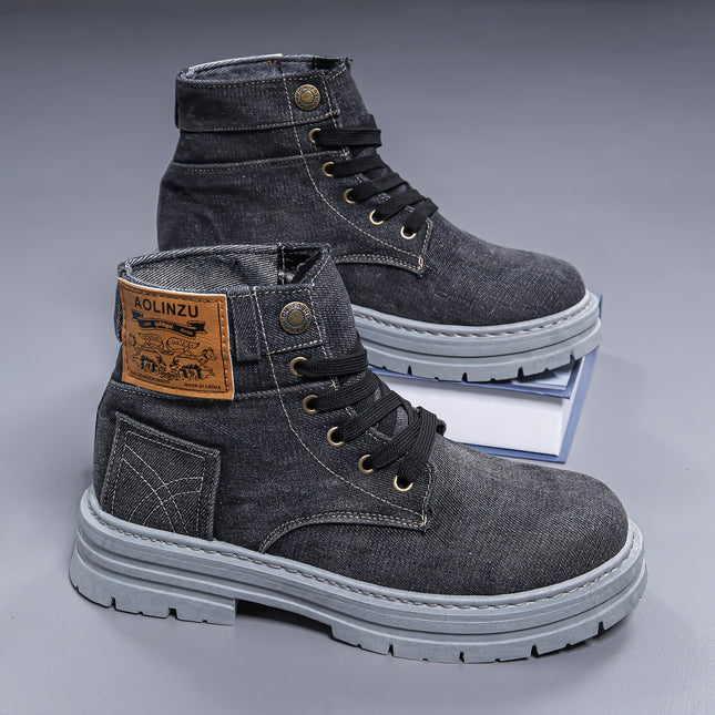 Men’s High-Top Sports Street Boots