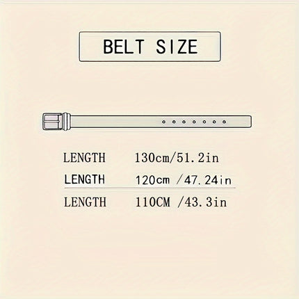 Classic Genuine Leather Men's Belt - Monti Bargains