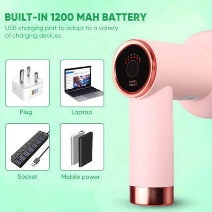 Electric Massager Gun - Deep Tissue Relief for Muscles