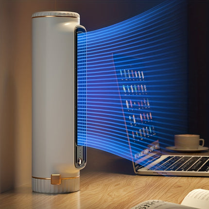Portable USB Fan – Rechargeable, Quiet Cooling Anywhere
