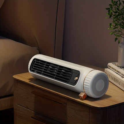 Portable USB Fan – Rechargeable, Quiet Cooling Anywhere