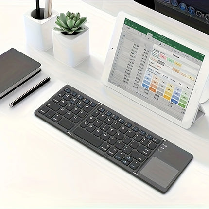 Ultra-Thin Foldable Keyboard - Monti Bargains
