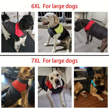 Waterproof Winter Pet Coat for All Breeds - Monti Bargains