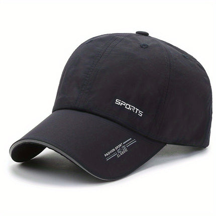 Unisex Quick-Dry Reflective Baseball Cap