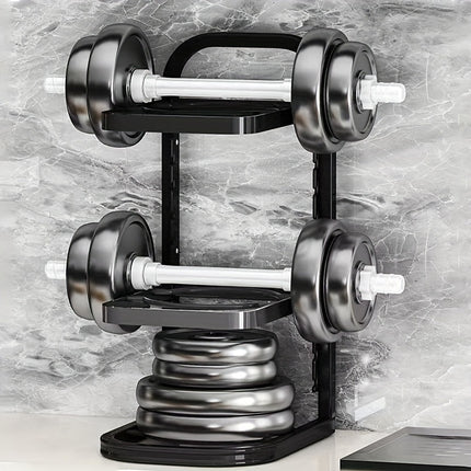 Adjustable 3-Tier Pot Rack