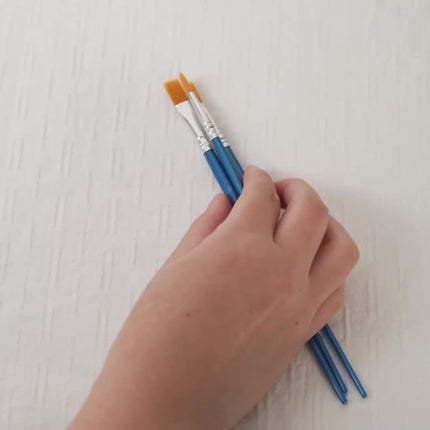 DIY Paint by Numbers - Lemon Tree