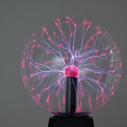 Plasma Ball Light - Touch & Sound Activated Mood Lamp