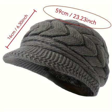 Women’s Fleece-Lined Knit Beanie