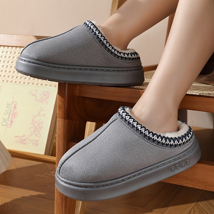 Ethnic Style Winter Fashion Slippers