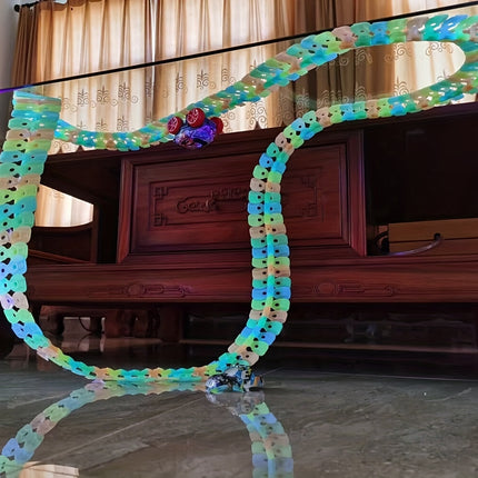 Luminous Race Track Car Toy Set – Fun Gift for Kids