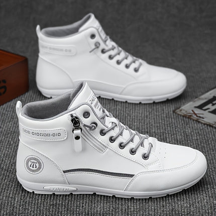 Men’s High-Top Fashion Sneakers
